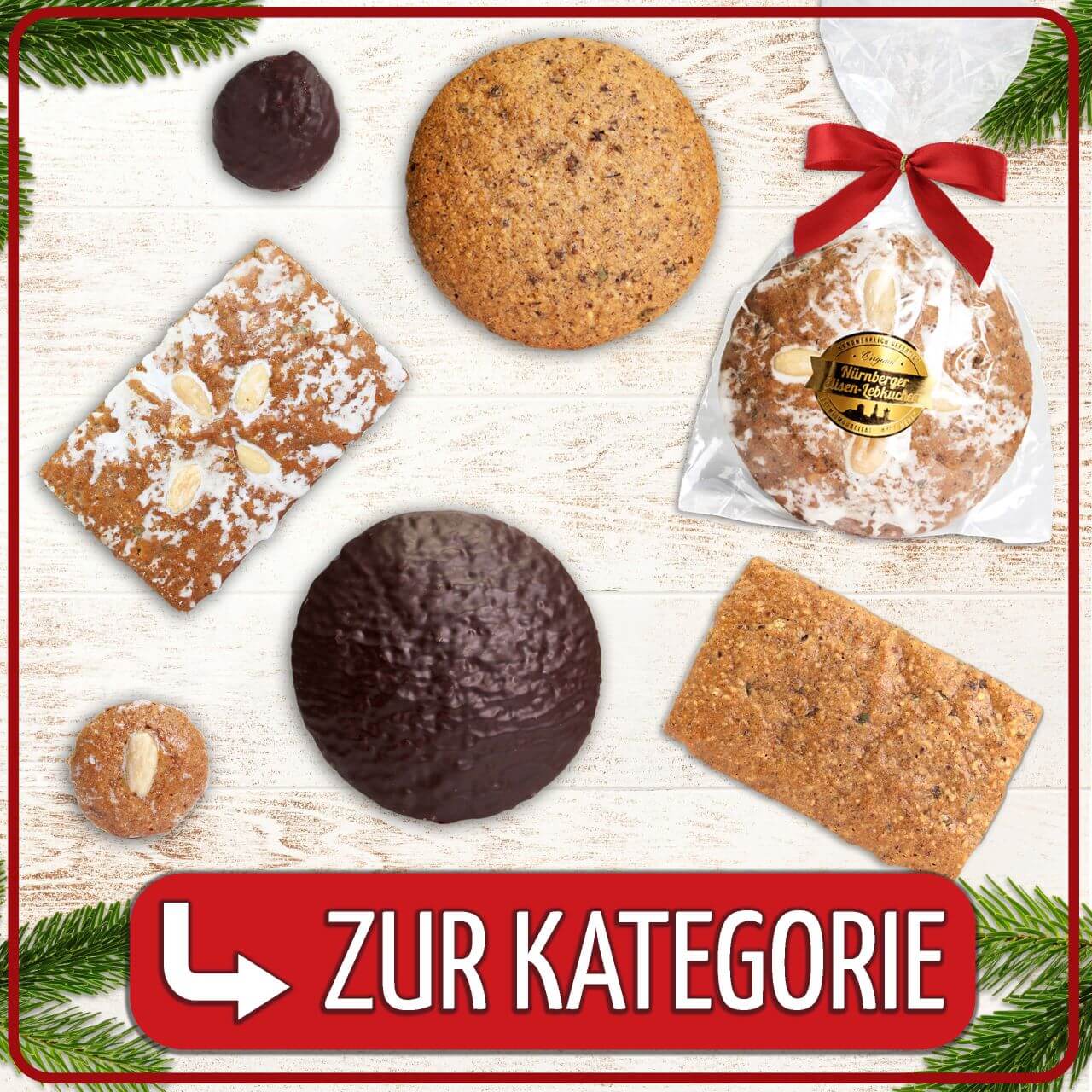 Single Packed: Nuremberger  Elisen Gingerbread