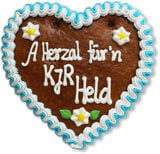 Kundenmeinung Lebkuchenherzen 18cm Kundenmeinung Lebkuchenherzen 18cm