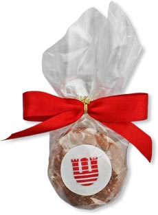 Mini-Lebkuchen einzeln verpackt