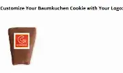 Baumkuchen Cookies with Logo - single packed