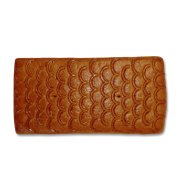 Gingerbread Rectangle for Decorating – 17x8cm – with Pattern Gingerbread Rectangle for Decorating – 17x8cm – with Pattern