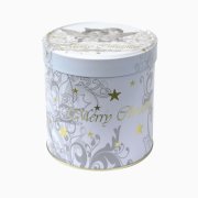 Closed angel-design gingerbread tin Closed angel-design gingerbread tin