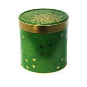 Closed Gold Star gingerbread tin Closed Gold Star gingerbread tin