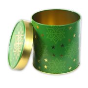 Gingerbread tin Gold Star - without content Gingerbread tin Gold Star - without content