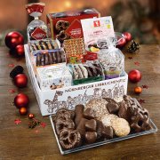 Gingerbread gift box Gingerbread gift box