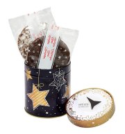 Lebkuchen Weihnachtsdose - individuell mit Logo