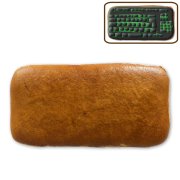Rectangular gingerbread 12 × 6 cm with design example Rectangular gingerbread 12 × 6 cm with design example
