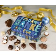 'Danke' Geschenkbox mit Lebkuchenmischung 'Danke' Geschenkbox mit Lebkuchenmischung