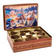 Christmas village idyll casket Christmas village idyll casket