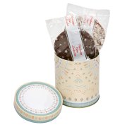Tin Box Ornaments with Elisen Gingerbread Tin Box Ornaments with Elisen Gingerbread