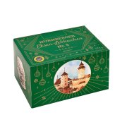 Green Elisen gingerbread gift box Green Elisen gingerbread gift box