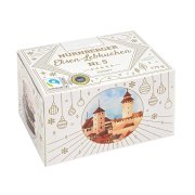 White Elisen gingerbread gift box White Elisen gingerbread gift box