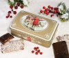 Elisenlebkuchen Geschenktruhe - 6 Stück