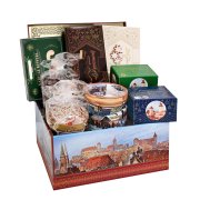 Nürnberger Truhe gefüllt mit Lebkuchen Nürnberger Truhe gefüllt mit Lebkuchen