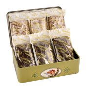 Elisenlebkuchen Geschenktruhe - VPE mit 6 Dosen Elisenlebkuchen Geschenktruhe - VPE mit 6 Dosen