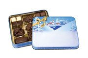 Winter forest gift box