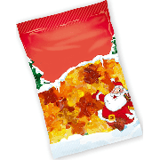 Colorful fruit gummies, 10g Colorful fruit gummies, 10g