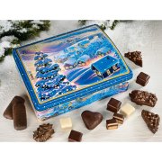 Christmas village idyll casket Christmas village idyll casket