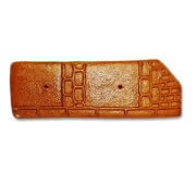 Gingerbread blank - without anything - 17,5x6cm - with pattern Gingerbread blank - without anything - 17,5x6cm - with pattern