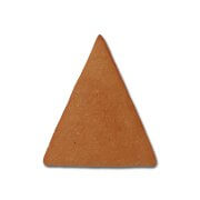 Gingerbread triangle for decorating, 11x14cm Gingerbread triangle for decorating, 11x14cm