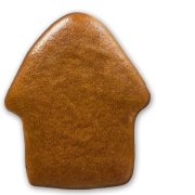 Mini gingerbread house blank do-it-yourself, 7cm Mini gingerbread house blank do-it-yourself, 7cm