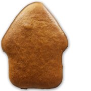Blank gingerbread house do-it-yourself, 9cm Blank gingerbread house do-it-yourself, 9cm