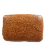 Gingerbread rectangle do-it-yourself 10x6cm Gingerbread rectangle do-it-yourself 10x6cm
