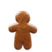 Mini gingerbread man blank, 7cm Mini gingerbread man blank, 7cm