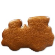 Gingerbread train to design by yourself, 12cm Gingerbread train to design by yourself, 12cm