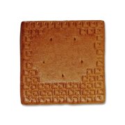 DIY gingerbread Square – 18x18cm – with Pattern DIY gingerbread Square – 18x18cm – with Pattern