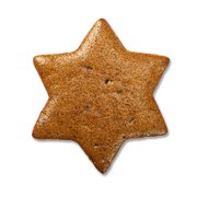 Gingerbread Star Base for You to Decorate – Plain, 10 cm Gingerbread Star Base for You to Decorate – Plain, 10 cm