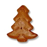 Gingerbread Tree Base, 10cm – DIY Decorate Gingerbread Tree Base, 10cm – DIY Decorate