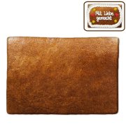 Rectangular gingerbread 29 × 20 cm with design example Rectangular gingerbread 29 × 20 cm with design example