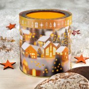 Tealight gingerbread tin with Elisen Lebkuchen in chocolate and sugar glaze, traditional German Christmas gingerbread assortment Tealight gingerbread tin with Elisen Lebkuchen in chocolate and sugar glaze, traditional German Christmas gingerbread assortment