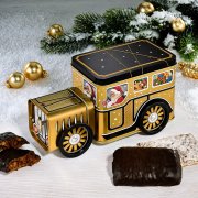 Gingerbread Express Train with Music Box Tin - Pack of 6 cans Gingerbread Express Train with Music Box Tin - Pack of 6 cans