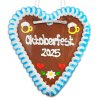 18cm Herz mit Text Oktoberfest 2025