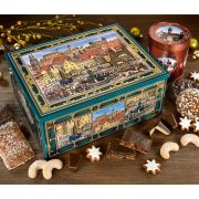 Nürnberger Truhe gefüllt mit Lebkuchen Nürnberger Truhe gefüllt mit Lebkuchen