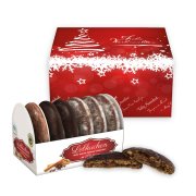 Oblaten Gingerbread in Christmas Gift Box – Christmas Tree, 200 g Oblaten Gingerbread in Christmas Gift Box – Christmas Tree, 200 g
