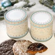 Tin Box Ornaments with Elisen Gingerbread Tin Box Ornaments with Elisen Gingerbread