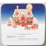 Christmas village gift box - personalized with logo Christmas village gift box - personalized with logo