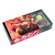 Truffle chocolate in a box of chocolates - Pack of 8 Truffle chocolate in a box of chocolates - Pack of 8