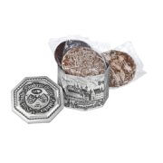 Silver gingerbread box - filled Silver gingerbread box - filled
