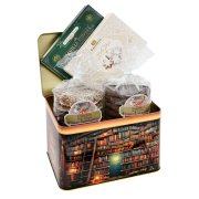 Christmas Fairy Tale Tin filled with Gingerbread Christmas Fairy Tale Tin filled with Gingerbread