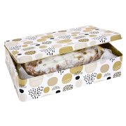 Butter-Mandel-Stollen in Präsent Dose - 750 g Butter-Mandel-Stollen in Präsent Dose - 750 g