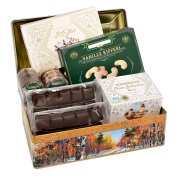 Winterzeit Geschenktruhe Winterzeit Geschenktruhe